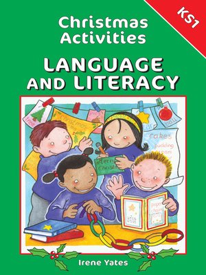 cover image of Christmas Activities for Language and Literacy KS1